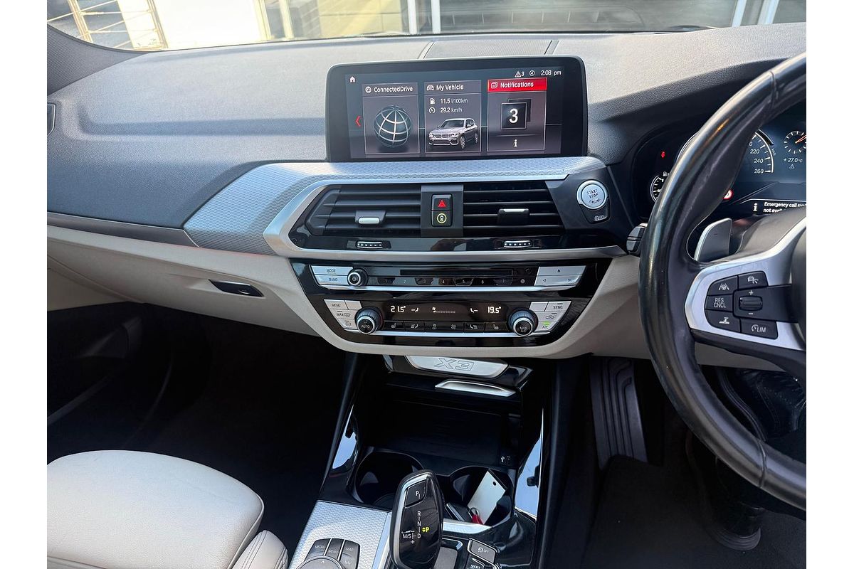 2019 BMW X3 xDrive30i G01