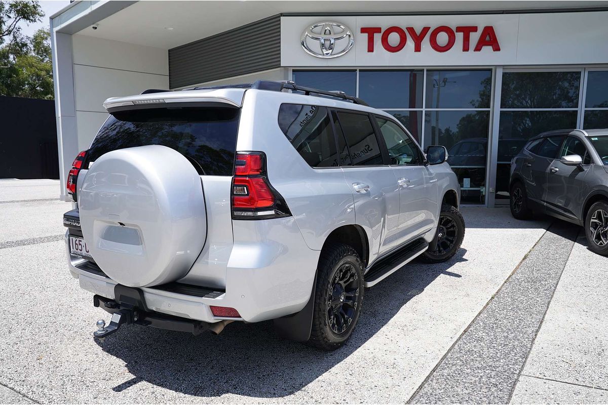2022 Toyota Landcruiser Prado VX GDJ150R