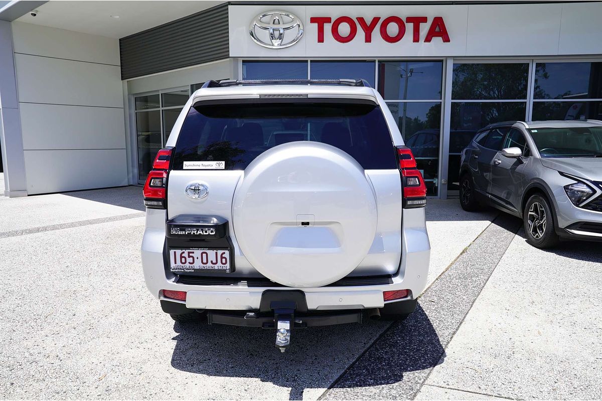 2022 Toyota Landcruiser Prado VX GDJ150R