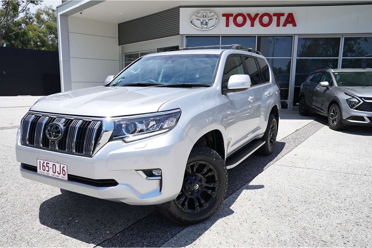 2022 Toyota Landcruiser Prado VX GDJ150R