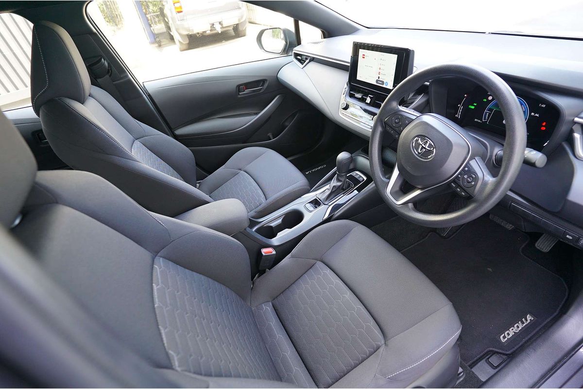 2023 Toyota Corolla Ascent Sport Hybrid ZWE219R