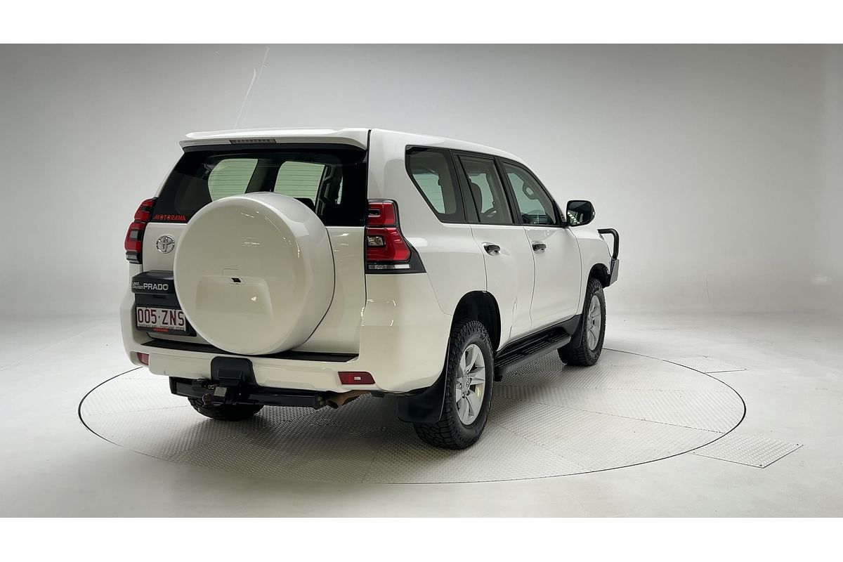 2020 Toyota Landcruiser Prado GX GDJ150R