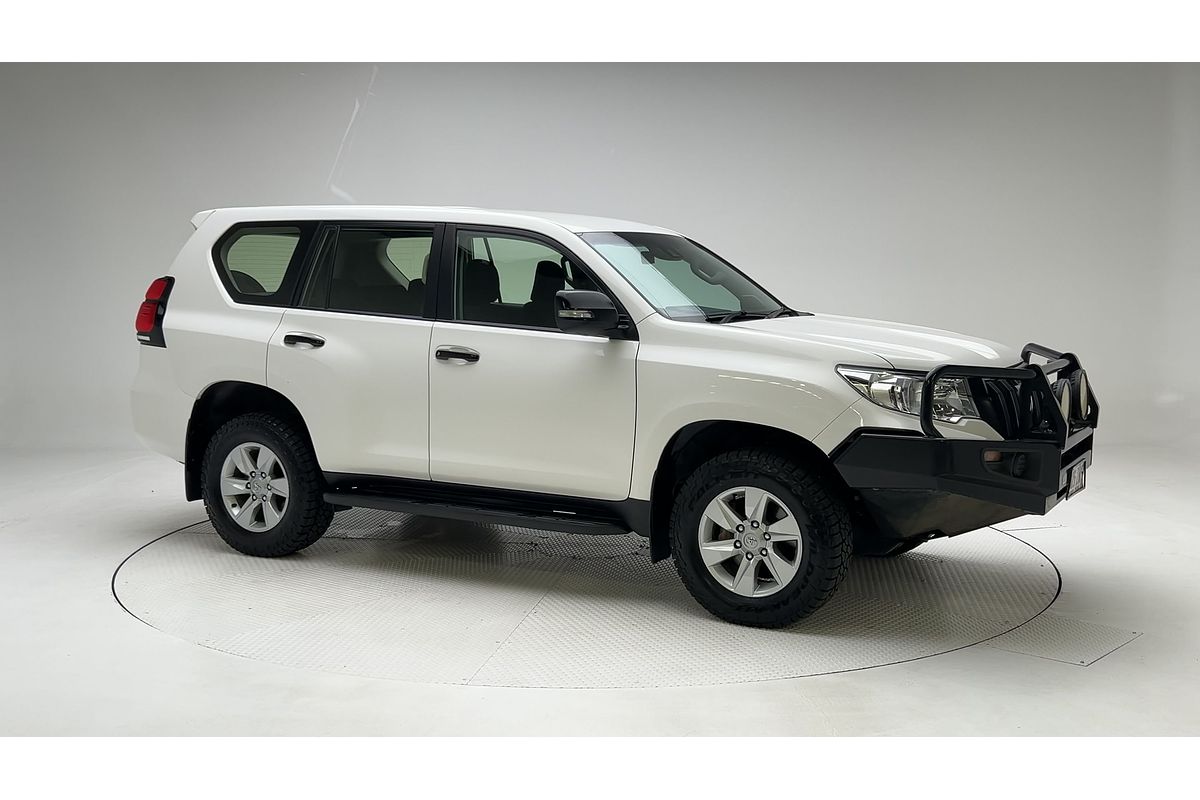2020 Toyota Landcruiser Prado GX GDJ150R