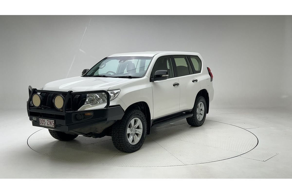2020 Toyota Landcruiser Prado GX GDJ150R