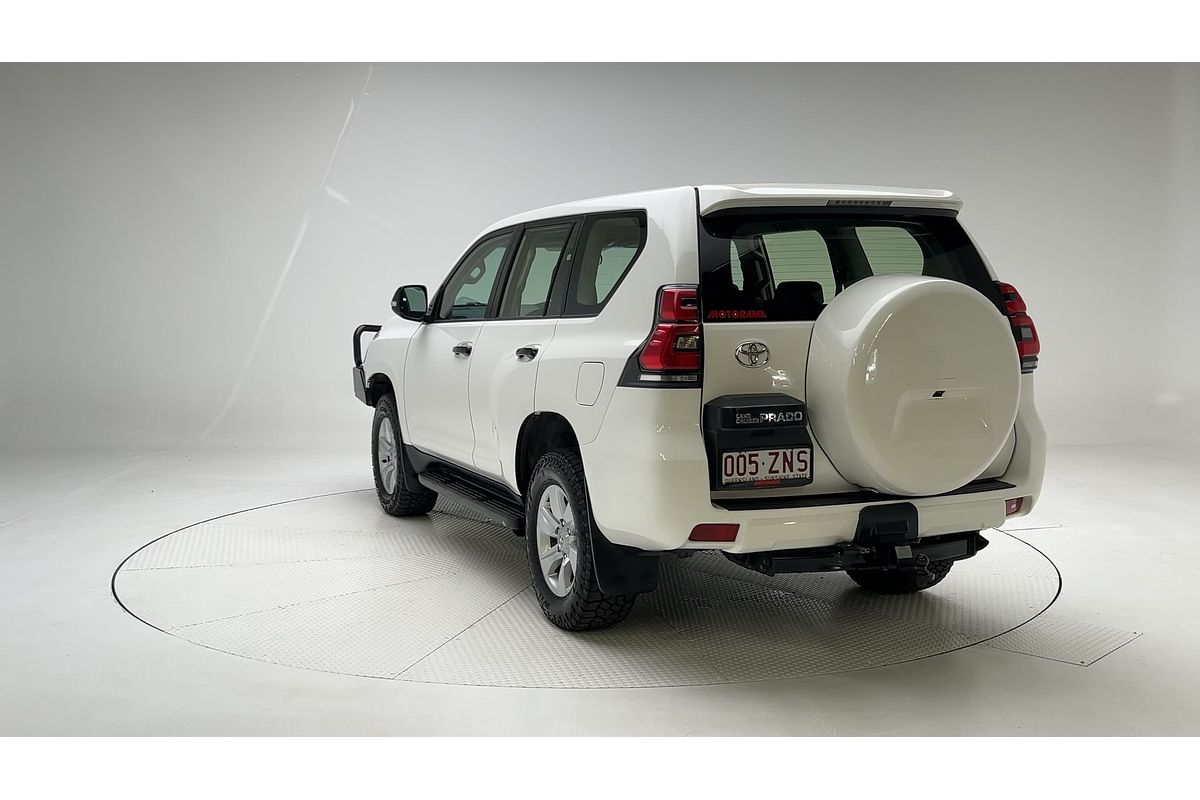 2020 Toyota Landcruiser Prado GX GDJ150R