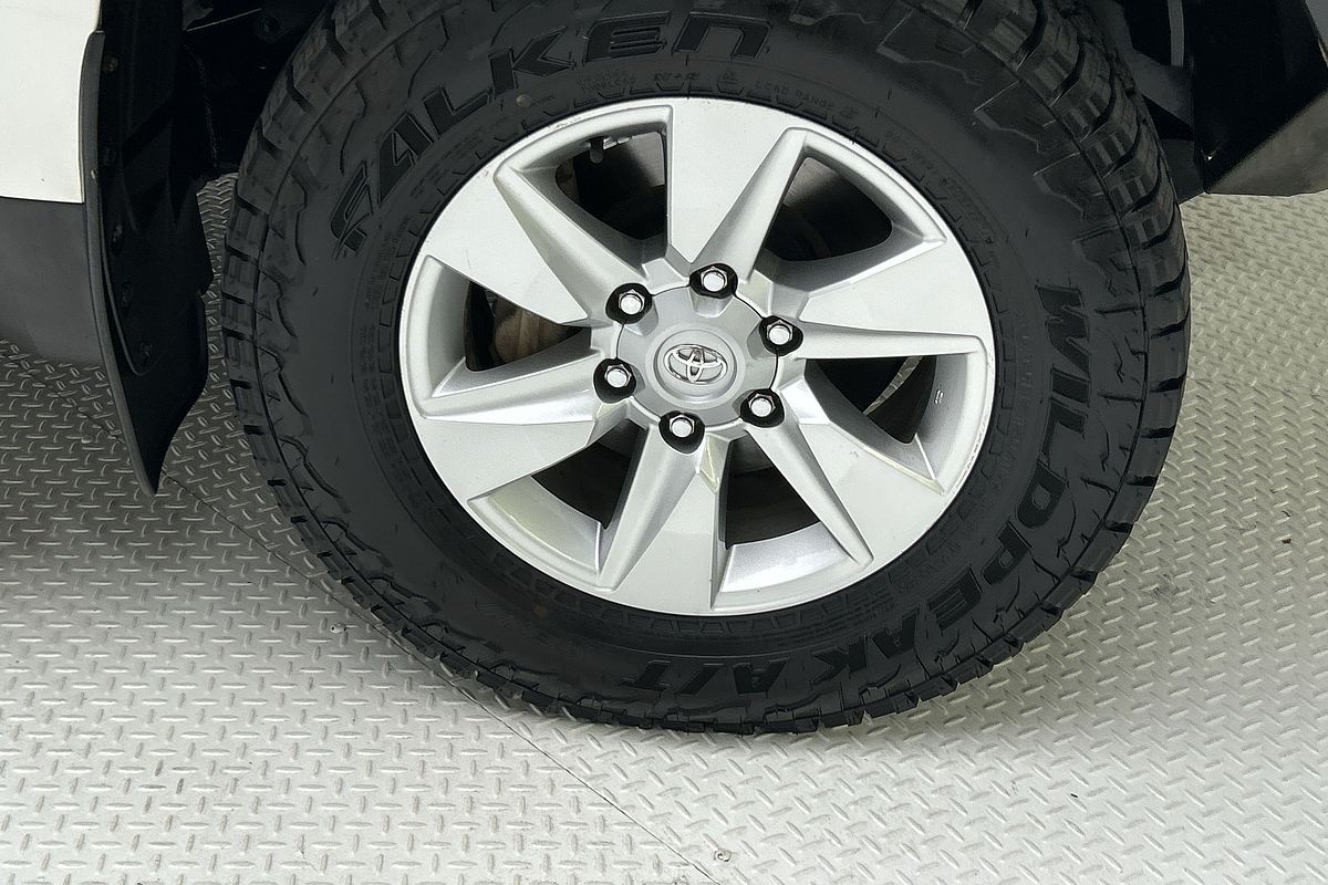 2020 Toyota Landcruiser Prado GX GDJ150R