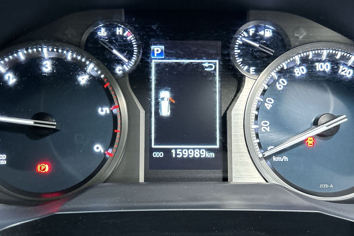 2020 Toyota Landcruiser Prado GX GDJ150R