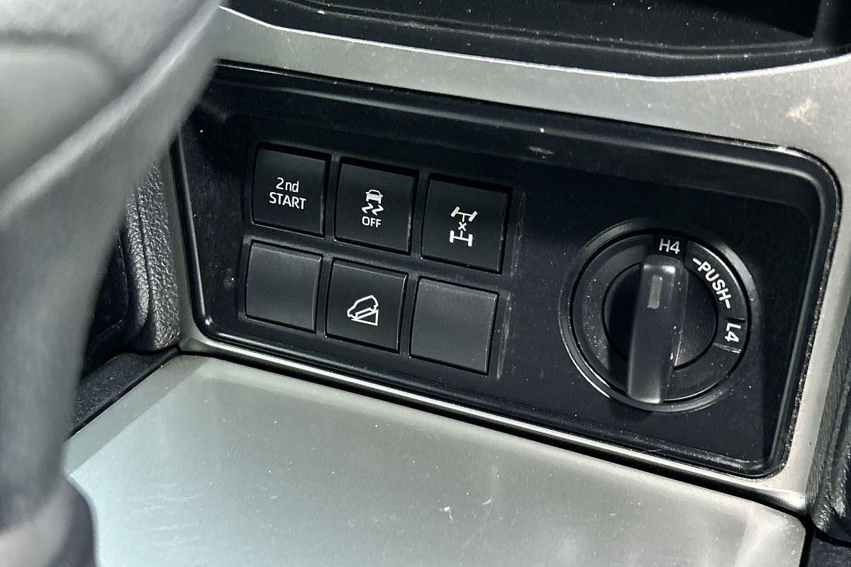 2020 Toyota Landcruiser Prado GX GDJ150R