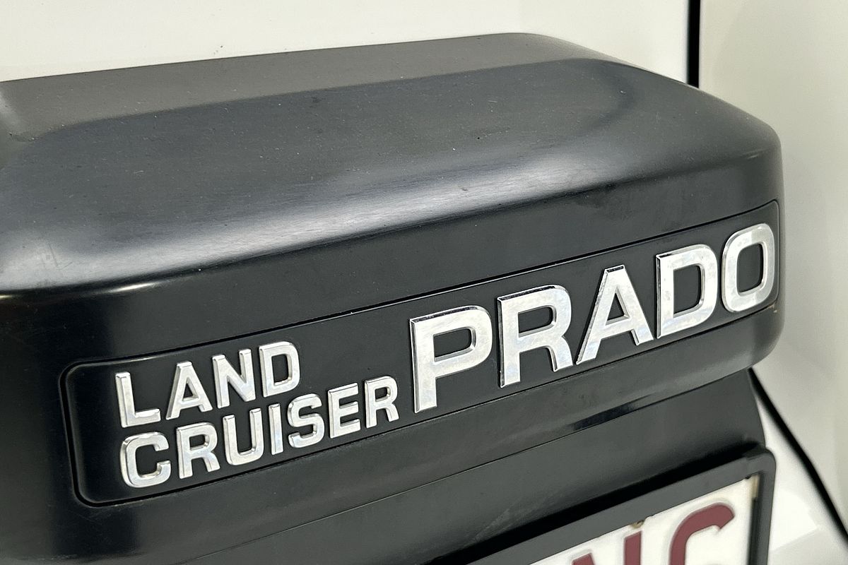 2020 Toyota Landcruiser Prado GX GDJ150R