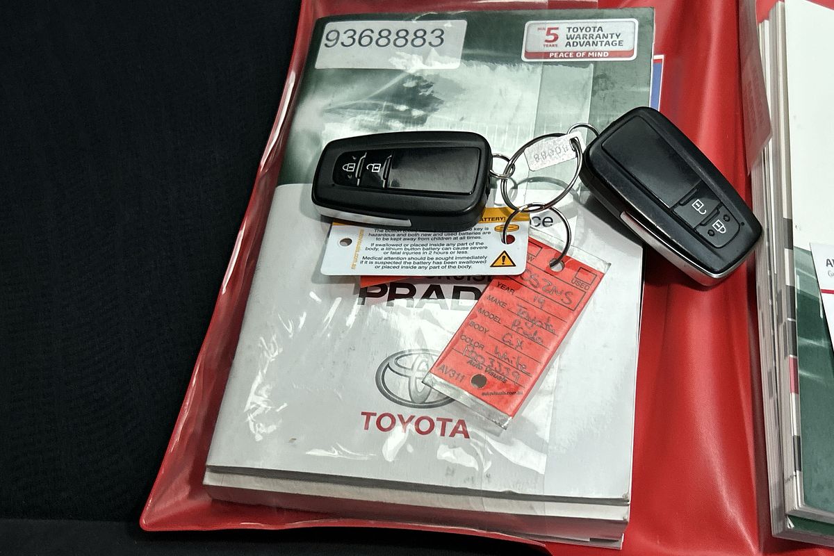 2020 Toyota Landcruiser Prado GX GDJ150R