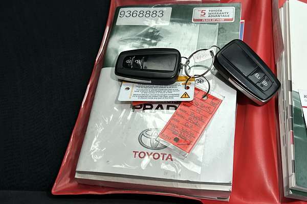 2020 Toyota Landcruiser Prado GX GDJ150R