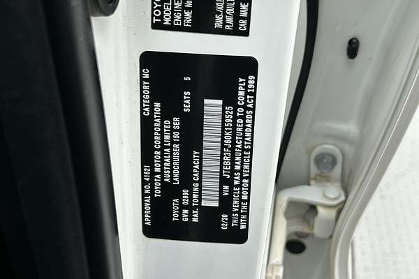 2020 Toyota Landcruiser Prado GX GDJ150R