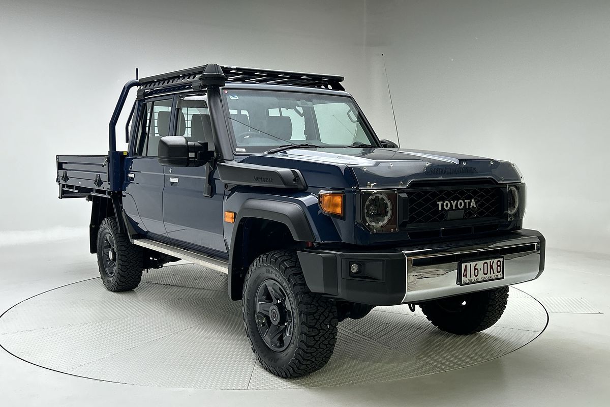 2023 Toyota Landcruiser GXL GDJL79R 4X4