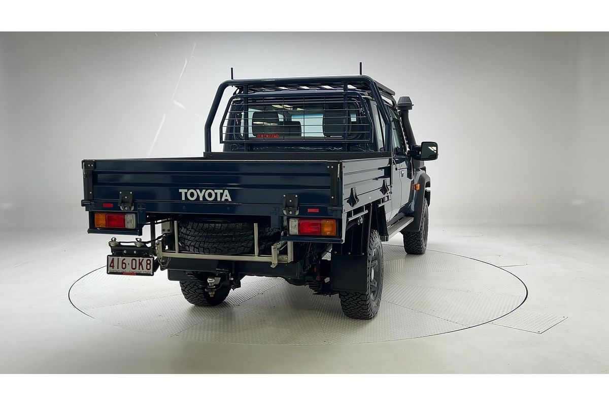 2023 Toyota Landcruiser GXL GDJL79R 4X4