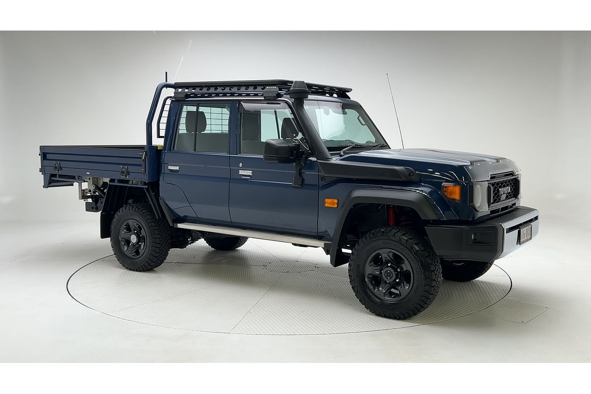 2023 Toyota Landcruiser GXL GDJL79R 4X4