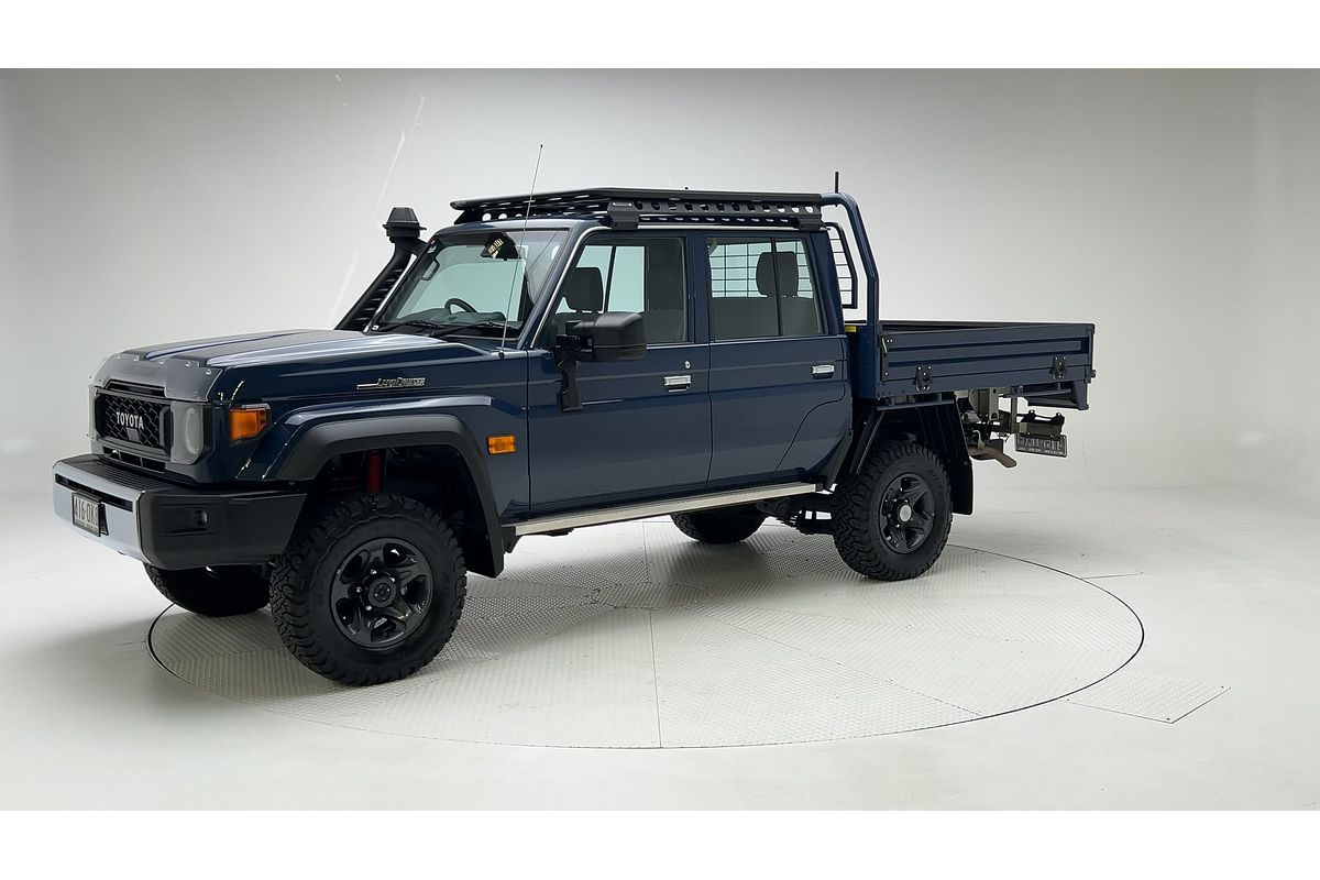 2023 Toyota Landcruiser GXL GDJL79R 4X4