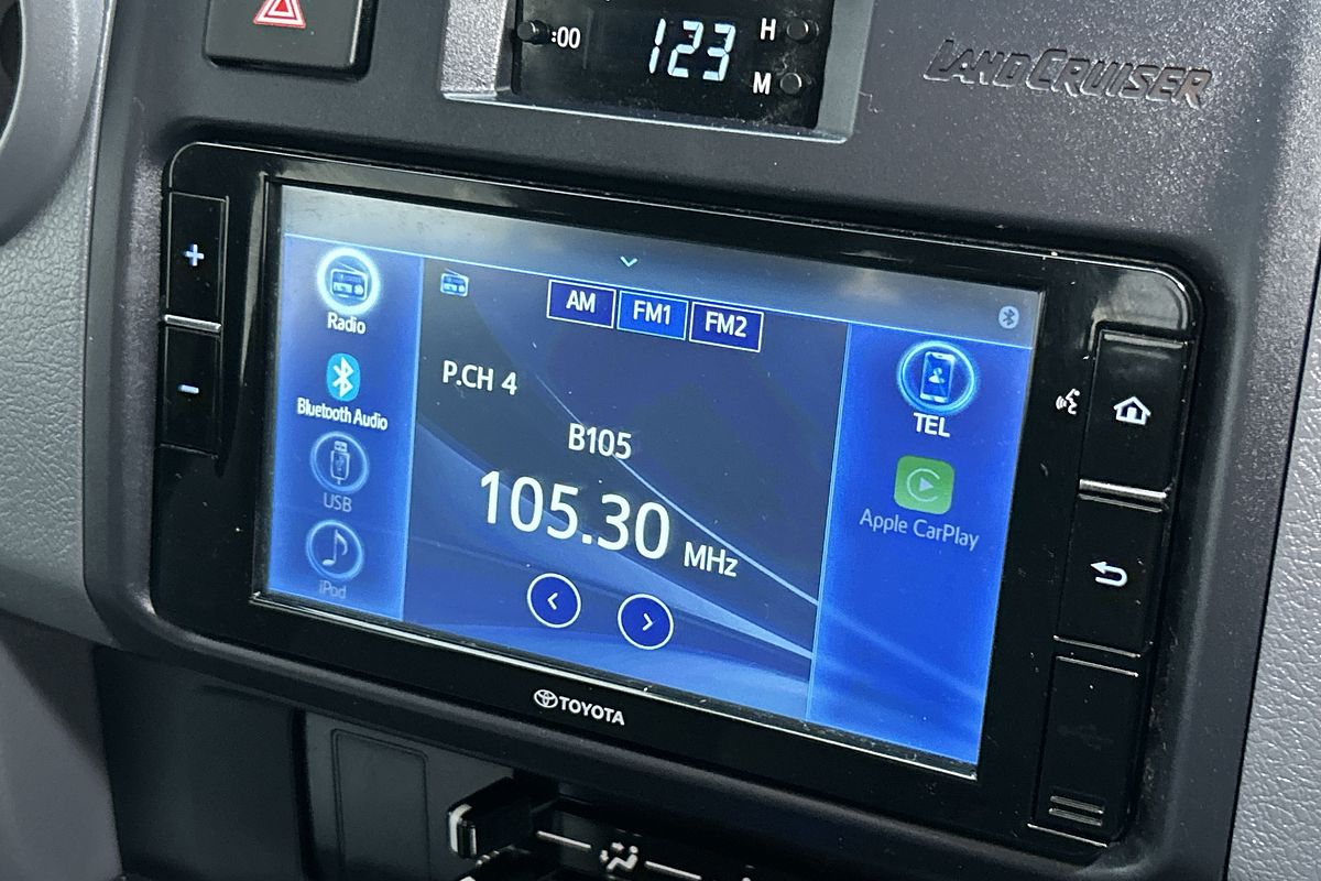 2023 Toyota Landcruiser GXL GDJL79R 4X4