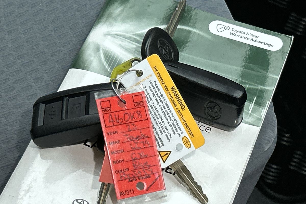 2023 Toyota Landcruiser GXL GDJL79R 4X4