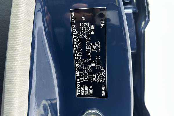 2023 Toyota Landcruiser GXL GDJL79R 4X4