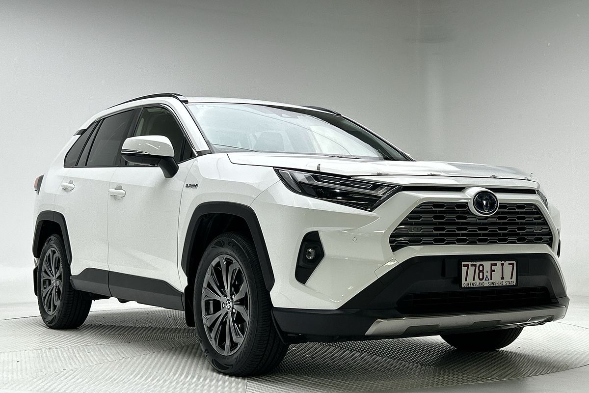 2022 Toyota RAV4 GXL AXAH52R