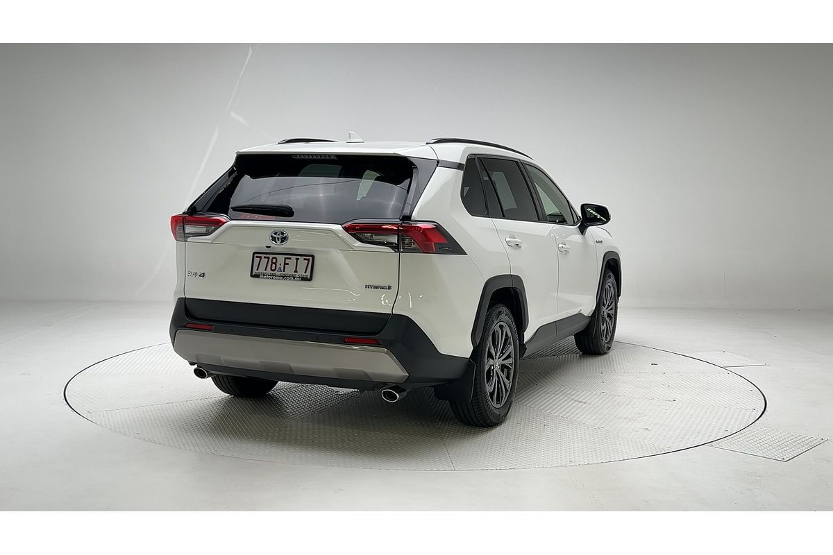 2022 Toyota RAV4 GXL AXAH52R
