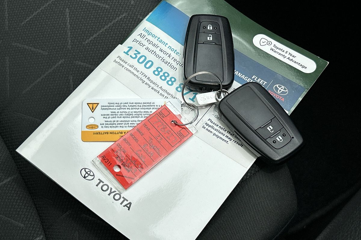 2022 Toyota RAV4 GXL AXAH52R