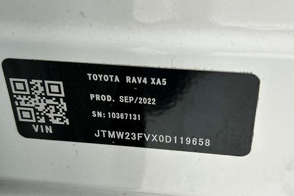 2022 Toyota RAV4 GXL AXAH52R