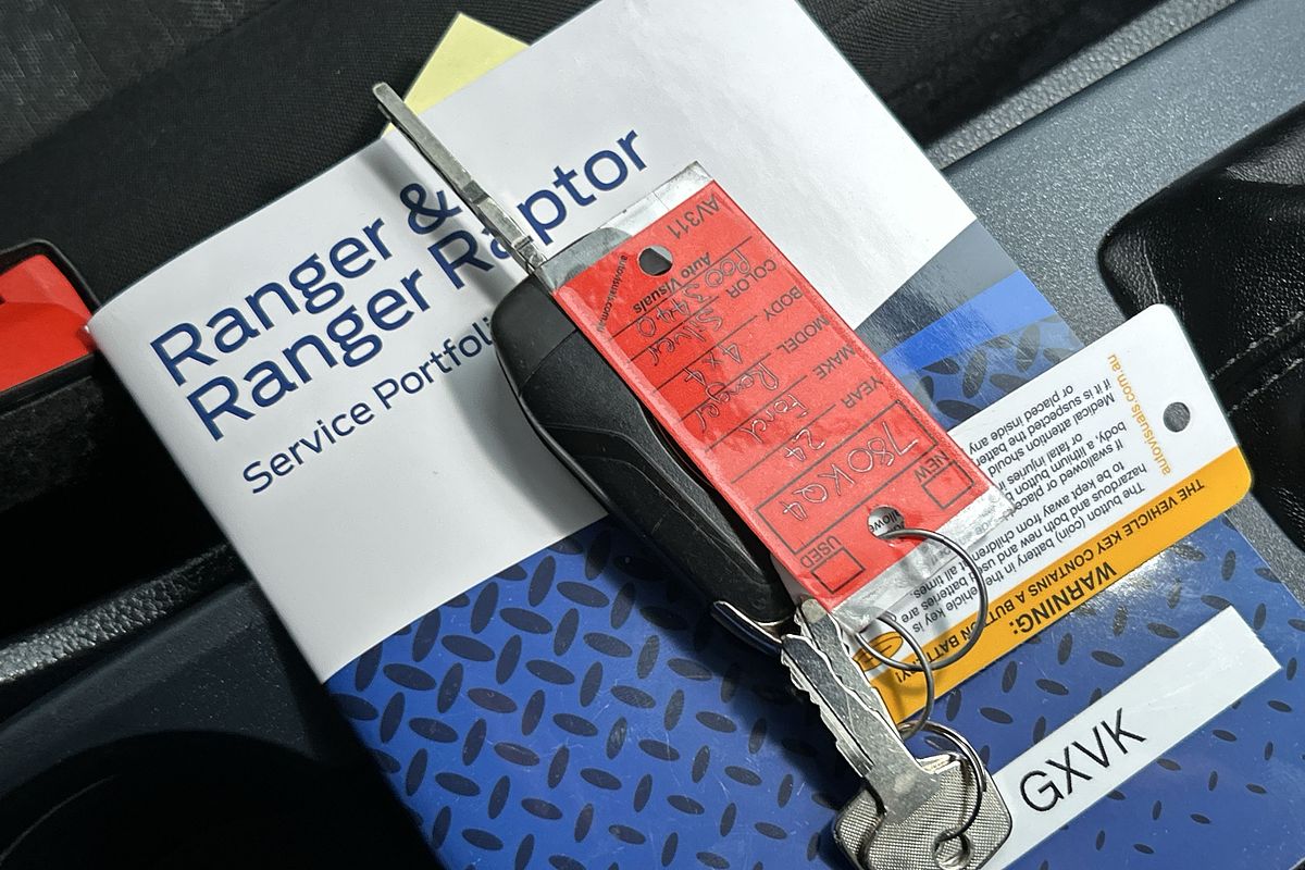 2024 Ford Ranger XL  4X4 2.0L