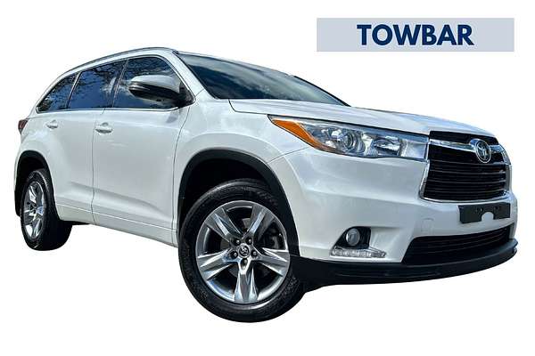 2016 Toyota Kluger Grande GSU50R