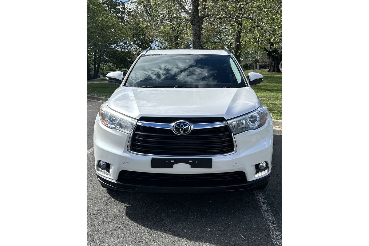 2016 Toyota Kluger Grande GSU50R