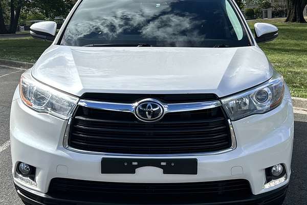 2016 Toyota Kluger Grande GSU50R