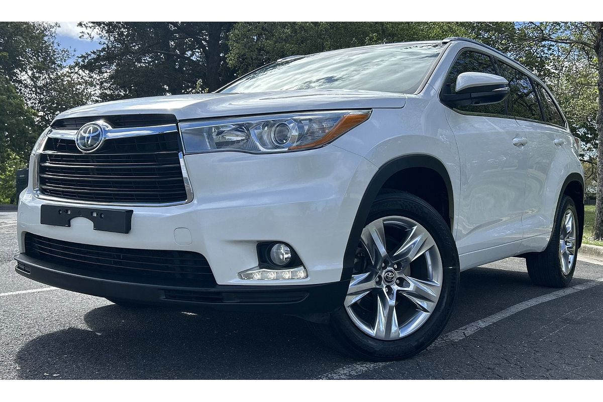 2016 Toyota Kluger Grande GSU50R