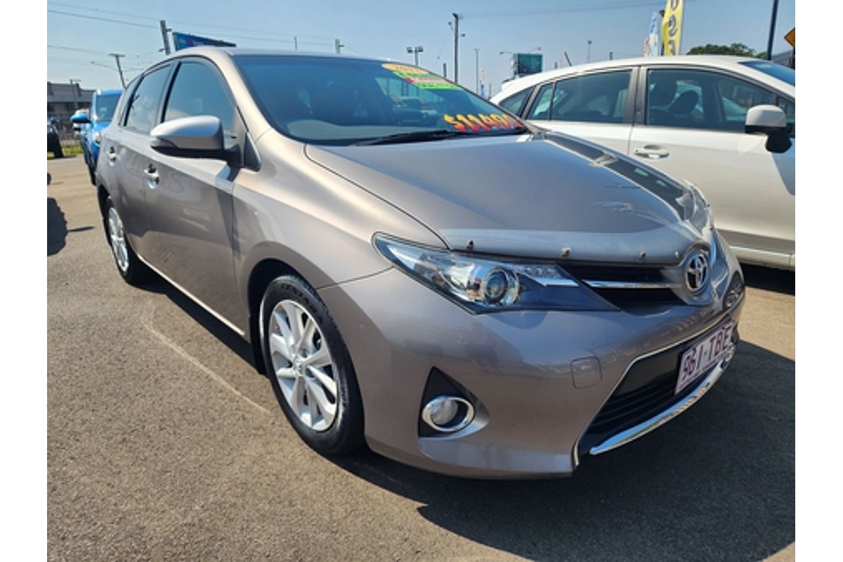 2012 Toyota Corolla Ascent Sport ZRE152R
