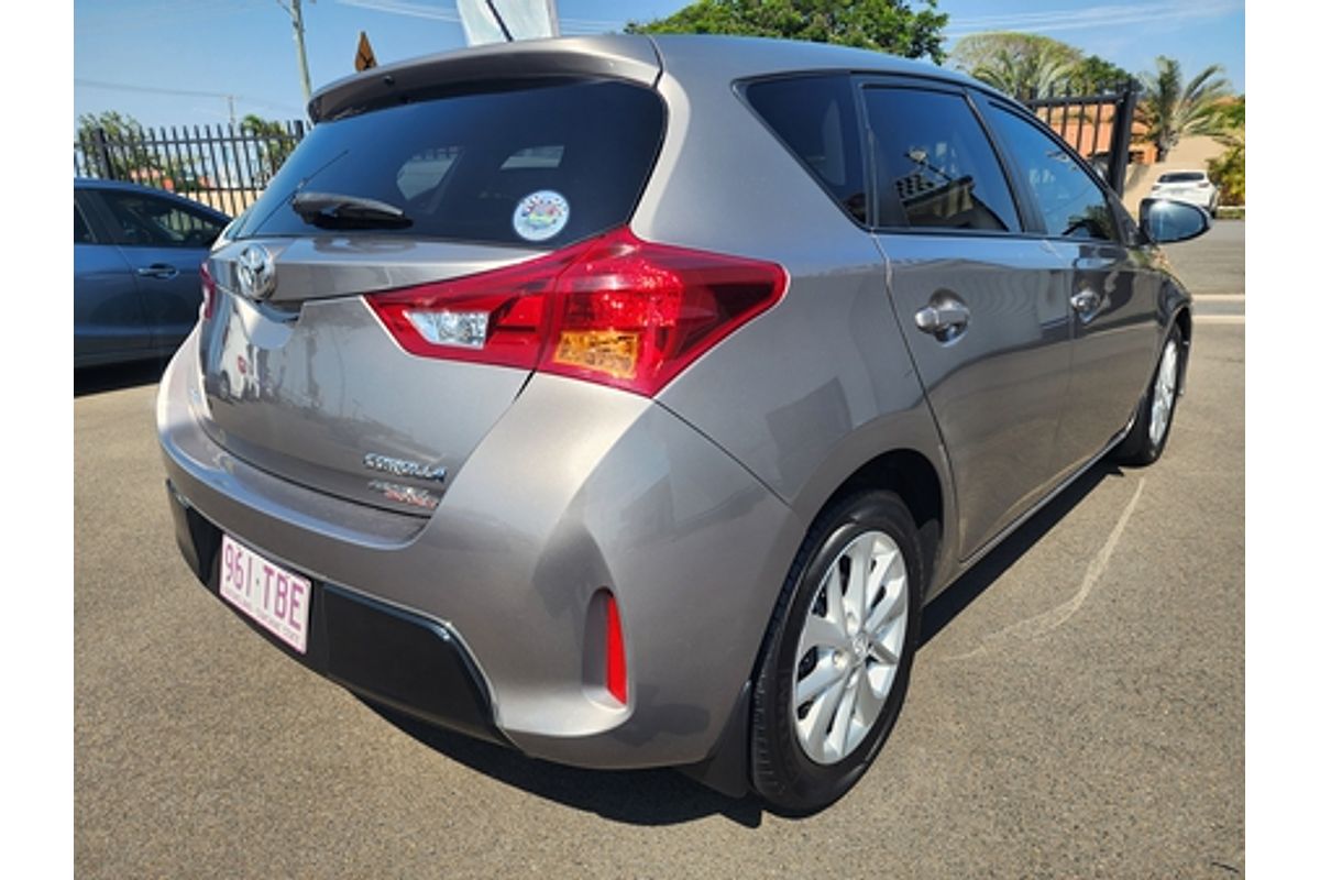 2012 Toyota Corolla Ascent Sport ZRE152R
