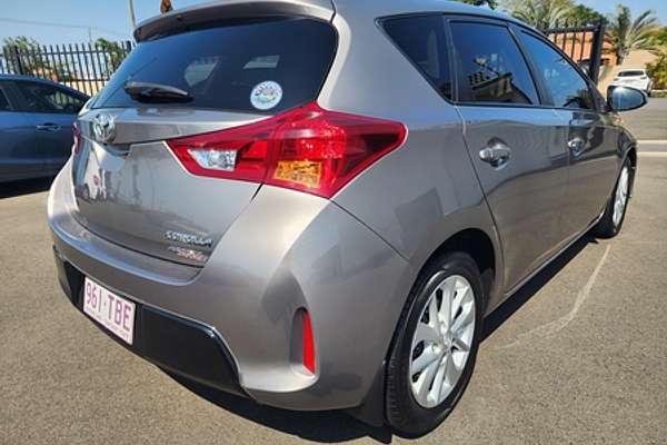 2012 Toyota Corolla Ascent Sport ZRE152R