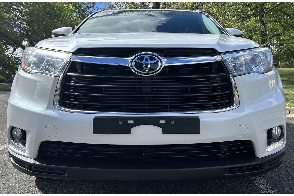 2016 Toyota Kluger Grande GSU50R