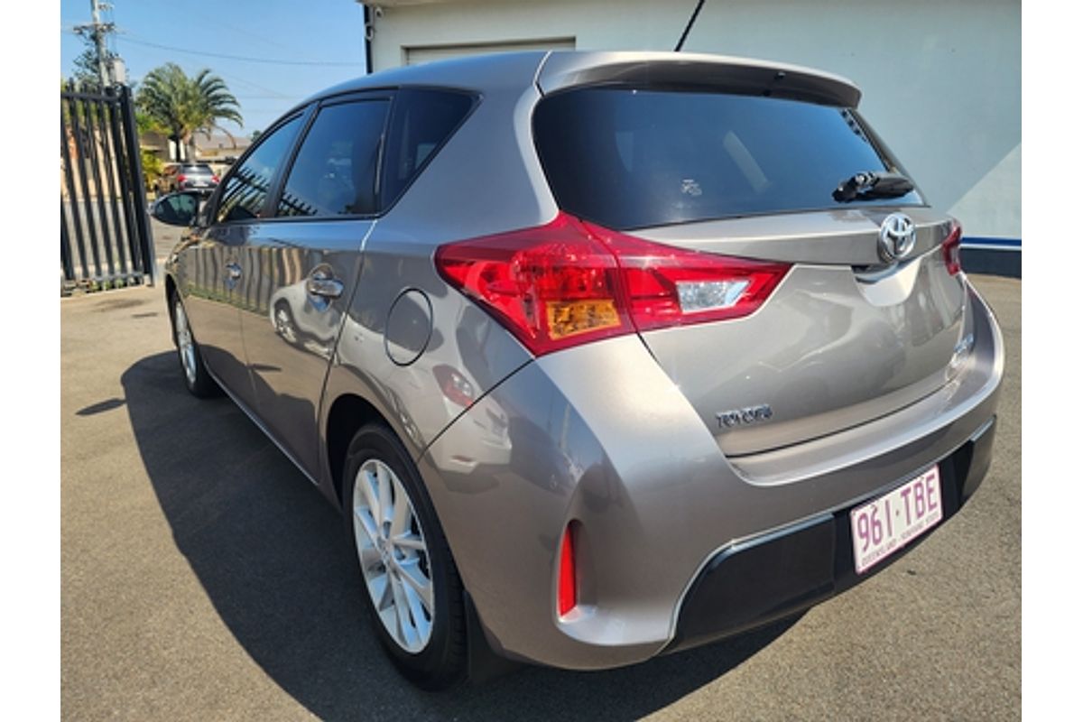 2012 Toyota Corolla Ascent Sport ZRE152R