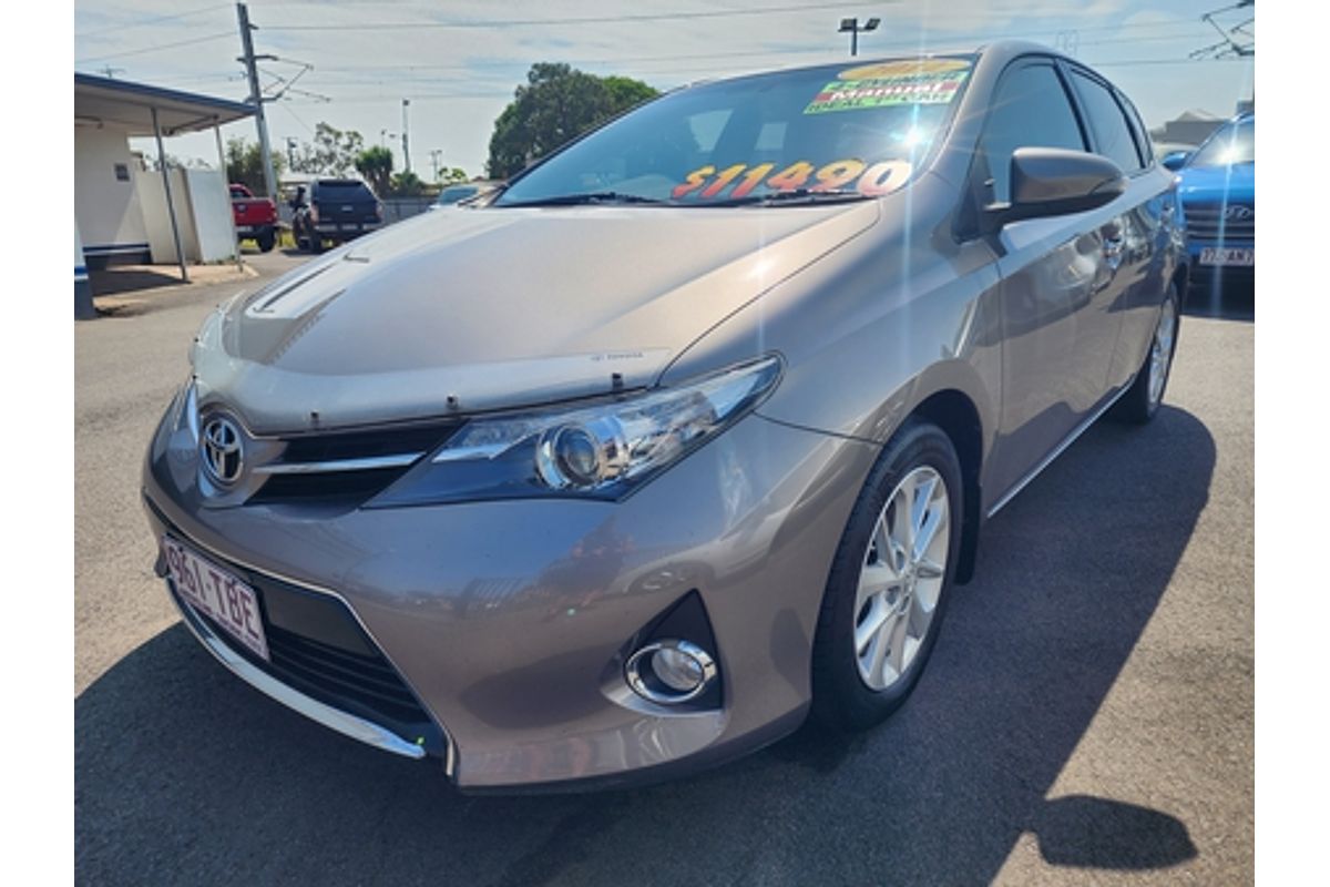 2012 Toyota Corolla Ascent Sport ZRE152R