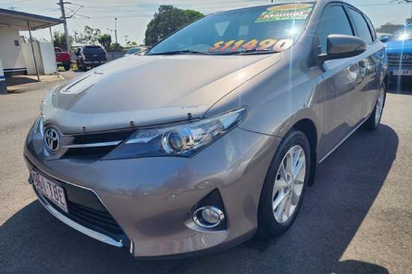 2012 Toyota Corolla Ascent Sport ZRE152R