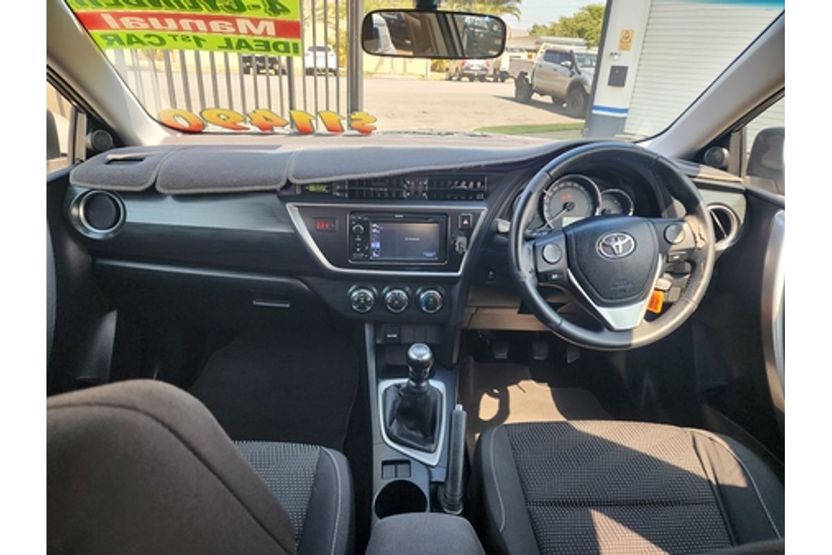 2012 Toyota Corolla Ascent Sport ZRE152R