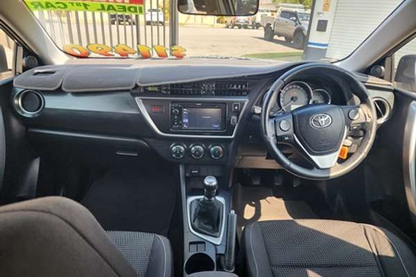 2012 Toyota Corolla Ascent Sport ZRE152R