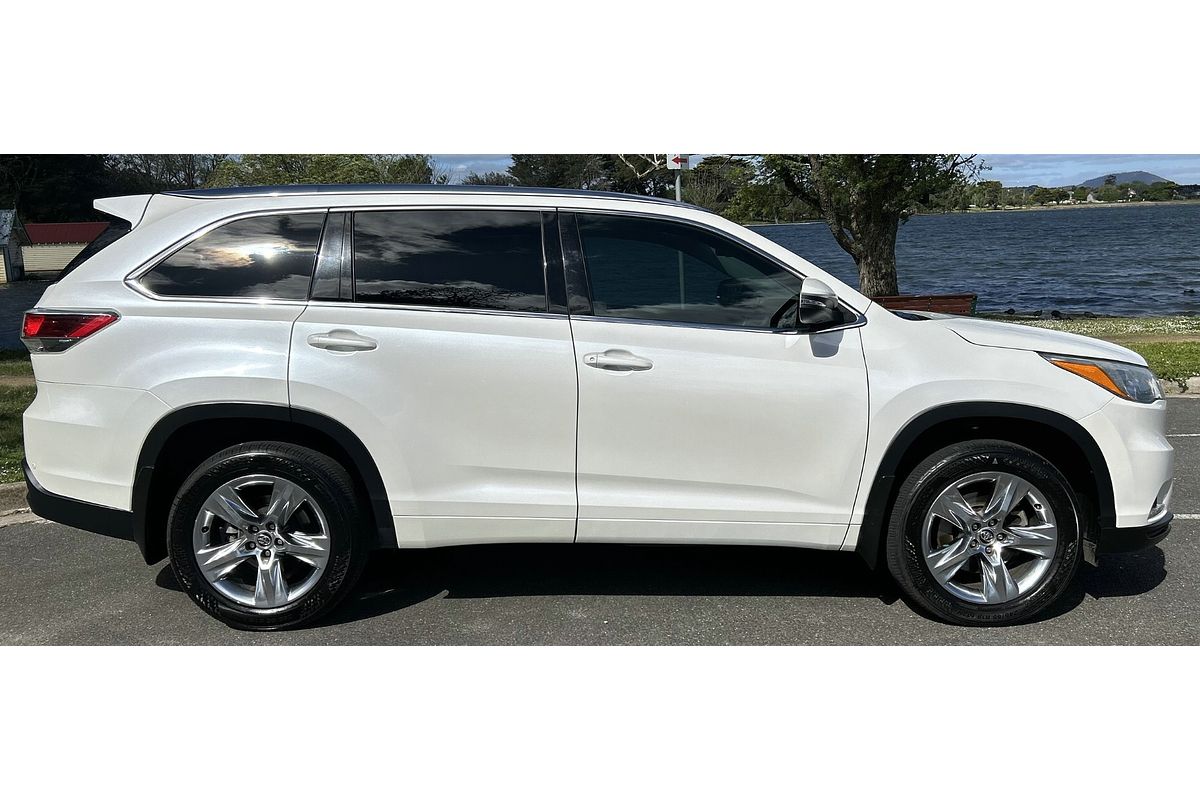 2016 Toyota Kluger Grande GSU50R