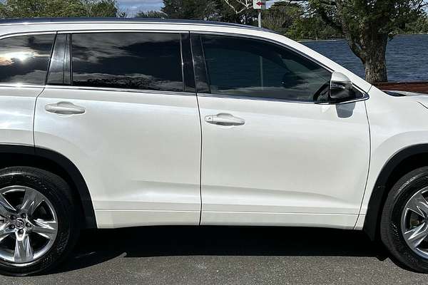 2016 Toyota Kluger Grande GSU50R