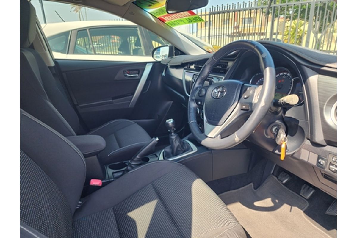 2012 Toyota Corolla Ascent Sport ZRE152R
