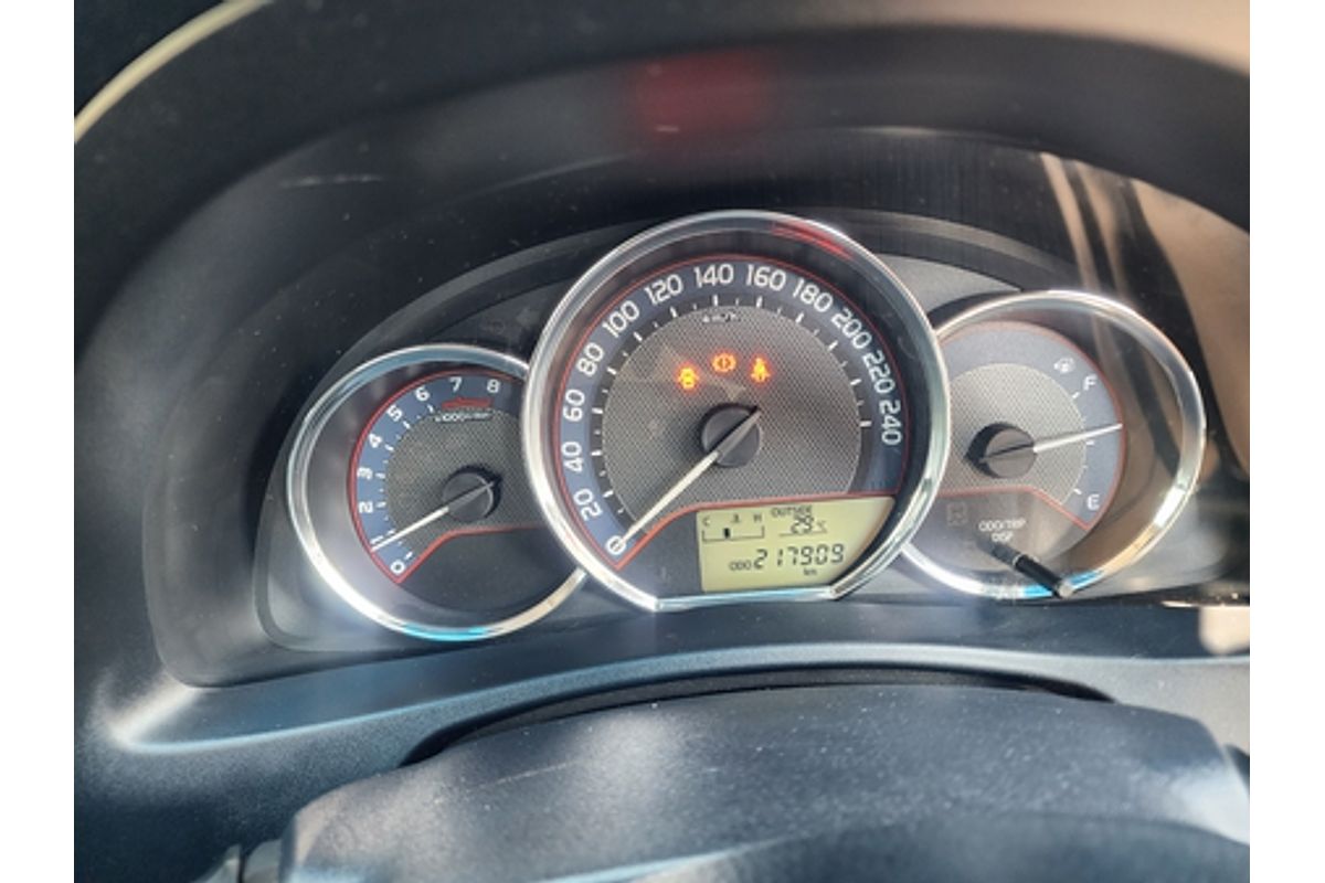 2012 Toyota Corolla Ascent Sport ZRE152R