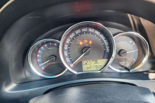 2012 Toyota Corolla Ascent Sport ZRE152R