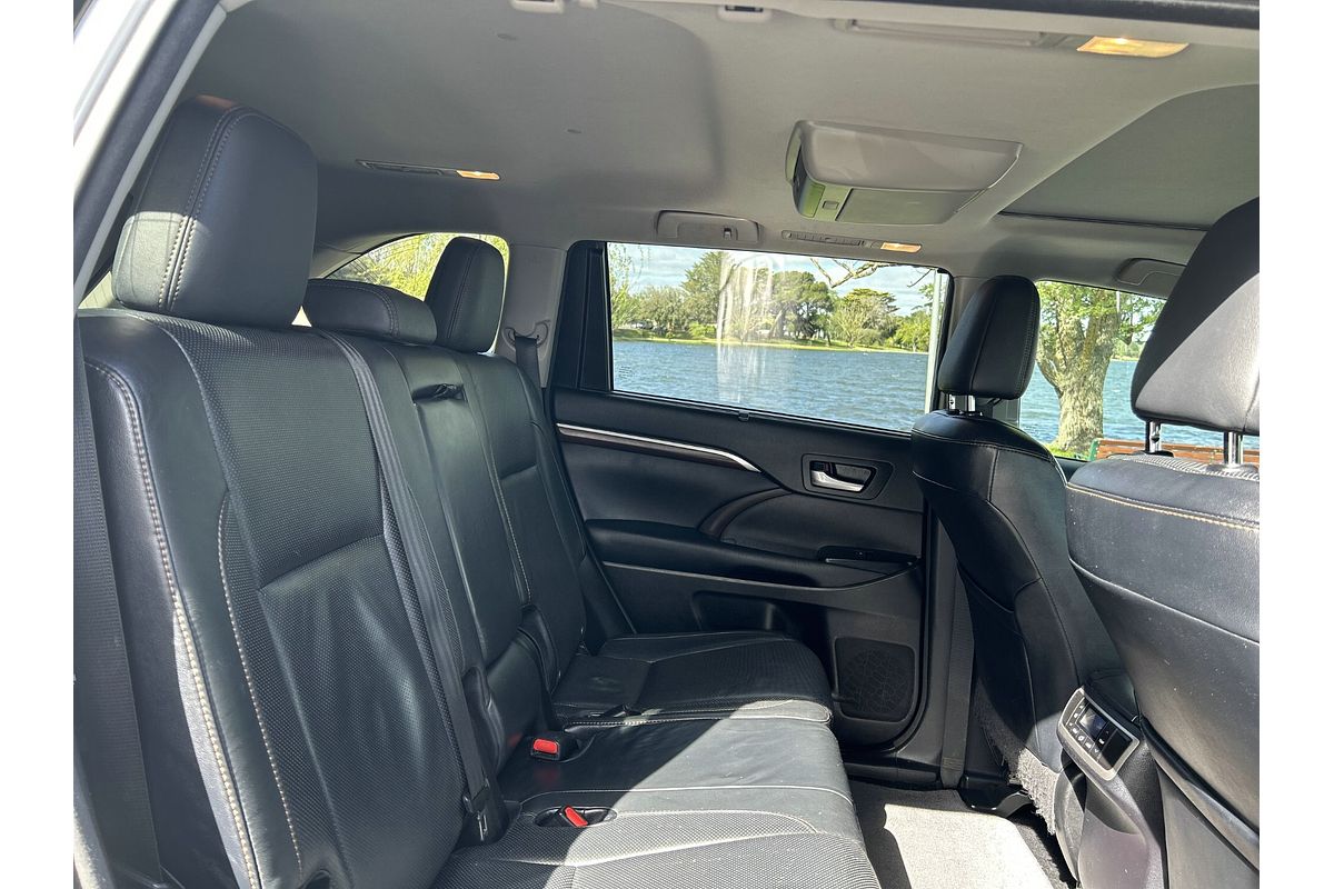 2016 Toyota Kluger Grande GSU50R