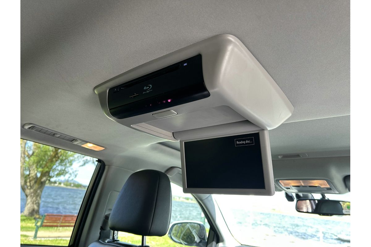 2016 Toyota Kluger Grande GSU50R