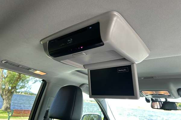 2016 Toyota Kluger Grande GSU50R