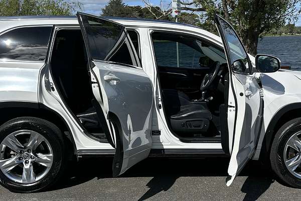 2016 Toyota Kluger Grande GSU50R